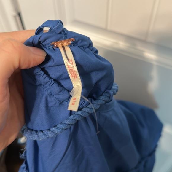 Free People Deserted Island Mini Dress NWOT - Picture 7 of 7